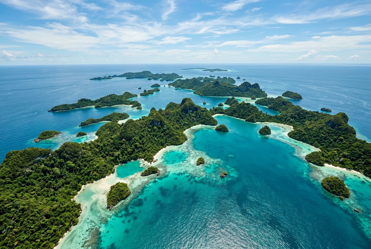 Indonesia archipelago